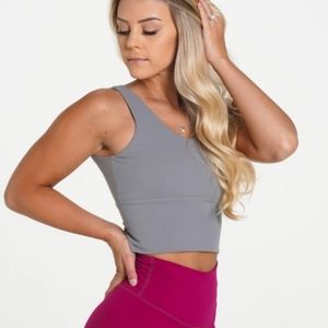 NVGTN Grey Essence top